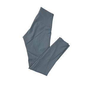 Lululemon Leggings Wunder Train Contour Fit High-Rise Tight 25" Chambray Size 4